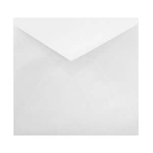   Envelopes   Pointed   LCI Radiant White (50 Pack)