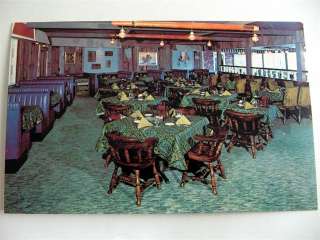 Captain Courageous Restaurant Gloucester MA Postcard  