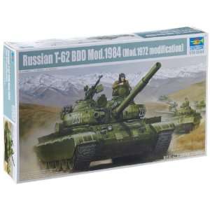    1/35 Russian T 62 BDD Model 1984 Main Battle Tank Toys & Games