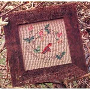  Hummingbird leaflet (cross stitch) Arts, Crafts & Sewing