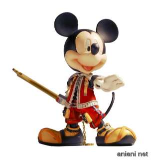 Square Enix Play Arts Kingdom Hearts Mickey Kingdom Hearts II Ver. PVC 