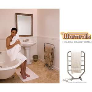    Warmrails Traditional Heated Towel Warmer Rack