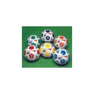   Hand Sewn GradeballTM Soccer Balls   Green, Size 5