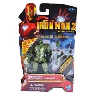  Iron Man 2 Movie Series 4 Inch Tall Action Figure Set #16 