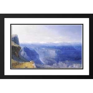   , Ivan Constantinovich 24x18 Framed and Double Matted The Caucasus