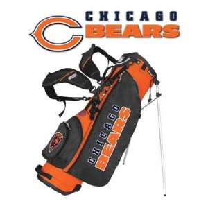 Chicago Bears Go Lite NFL Golf Stand Bag by Datrek  Sports 
