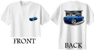 This listing is for our Challenger SRT Muscle Car T Shirt designs.