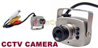 Color CCTV Secruity Surveillance Spy Camera Wired  