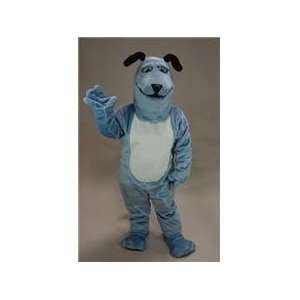  Mask U.S. Blue Pup Mascot Costume Toys & Games