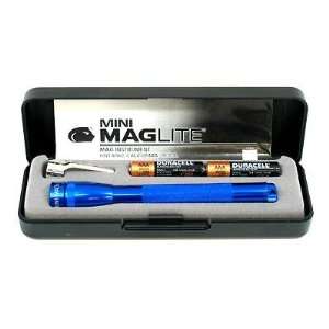  Mag Instrument Mini Mag Lite 3 Cell AAA Flashlight, Blue 