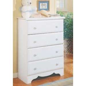  New Visions by Lane Reflections 4 Drawer Bedroom Chest 