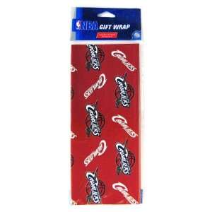 NBA Cleveland Cavaliers Wrapping Paper