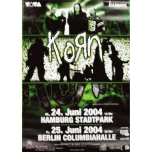  Korn Berlin Original Concert Poster 2004