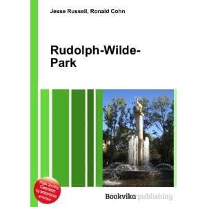  Rudolph Wilde Park Ronald Cohn Jesse Russell Books