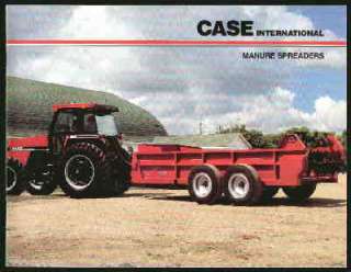 Case IH 500 Series Manure Spreader Brochure  