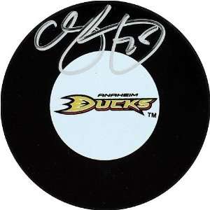  Chris Pronger Anaheim Ducks Autograph Puck Sports 