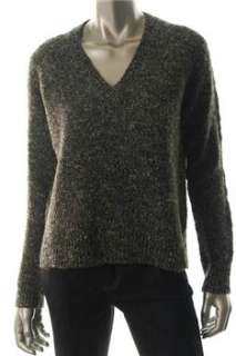 Cardigan NEW Pullover Sweater Gray Crochet Sale Misses L  