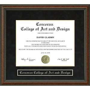   College of Art and Design (CCAD) Diploma Frame