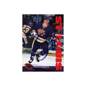  David Roberts, St. Louis Blues, 1994 Classic Autographed 