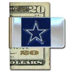 Dallas Cowboys Metal Money Clip Holder Moneyclip  