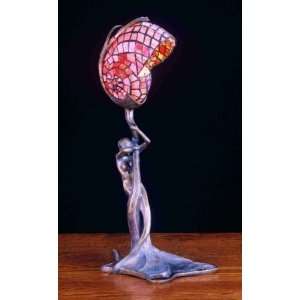   Tiffany 19.5 High Shy Mermaid Accent Lamp 49889