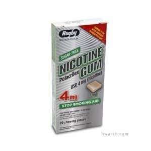  Nicotine Gum (4mg) Mint   20 Pieces Health & Personal 