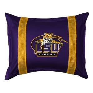   Lousisana State Tigers NCAA /Color Purple Size Stan