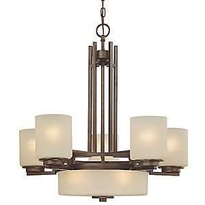  Multnomah Chandelier by Dolan Designs