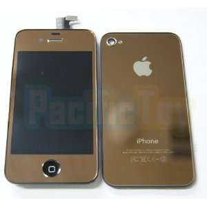  Rose Gold CDMA iPhone 4 4G Full Set + Tools Front Glass 