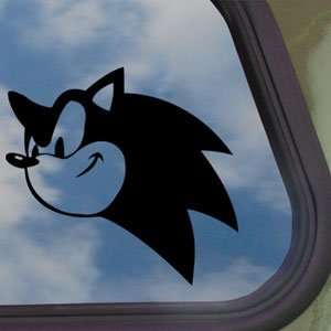  Sonic Black Decal Ssmb Brawl Skin Wii Truck Window Sticker 