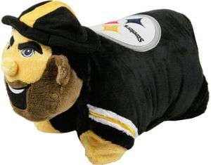   Licensed NFL Pillow Pet   Pittsburgh Steelers   Authentic, Mascot NEW