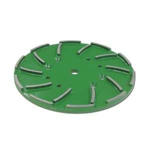   19165 Turbo Grinder Accessory Green Concrete Disc