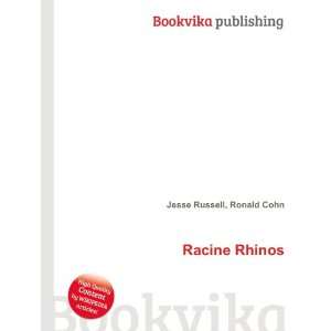 Racine Rhinos Ronald Cohn Jesse Russell  Books