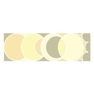 Solar Phases Premium Giclee Poster Print by Renee Stramel, 8x24 
