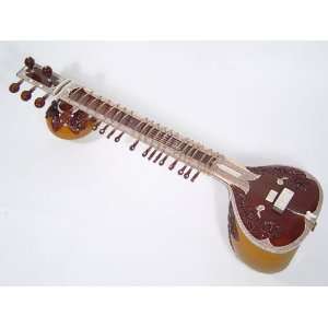  Radha Krishna Sharma Sitar #2 Musical Instruments
