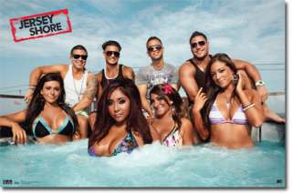 MTV Jersey Shore Cast Situation Snookie Jwoww Poster  