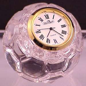  Soccer Crystal Clock SS 10419