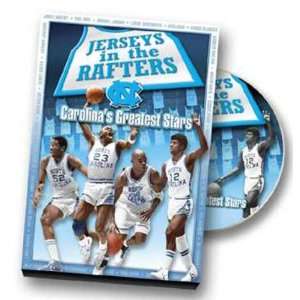  UNC   Jerseys in the Rafters DVD