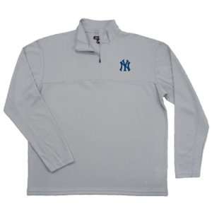 New York Yankees Pullover   Axis Sweatshirt (Silver)  