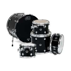   Series Kick Drum   Black Mirra 18x22 Musical Instruments