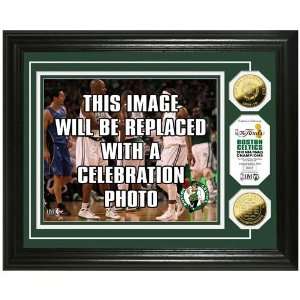  Boston Celtics 2010 NBA Champions Celebration 24kt Gold 