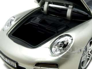 Brand new 118 scale diecast model of Porsche Carrera 4S 911 997 