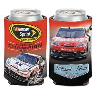 14 Tony Stewart Sprint Cup Champ Can Cooler  Sports 