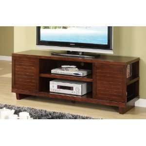  Entertainment Center Tv Stand in Walnut Finish #PD F41518 