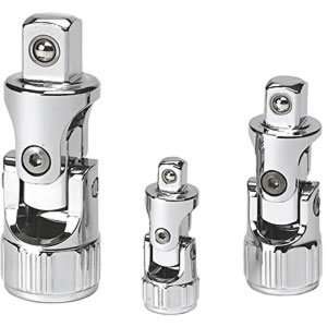  K D GearWrench 3 Pc. Spring Universal Joint Set