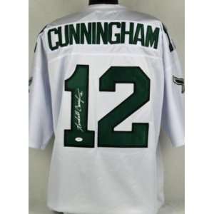  Randall Cunningham Autographed Jersey   Authentic 