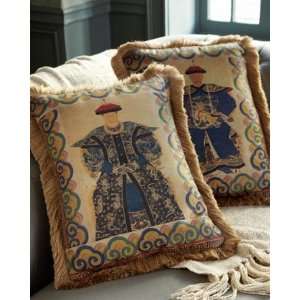  Randi Pulvermacher Nobleman Ancestors Pillow