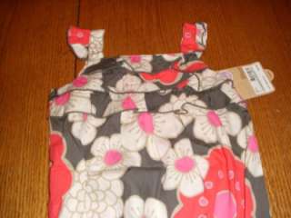 NWT Carters Summer outfit new Infant baby girls clothing clothes 9 