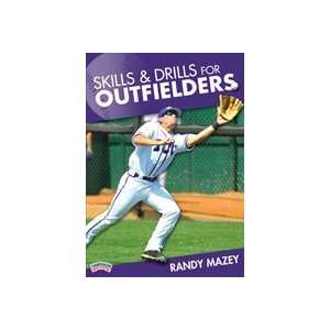 Randy Mazey Skills and Drills for Outfielders (DVD)  