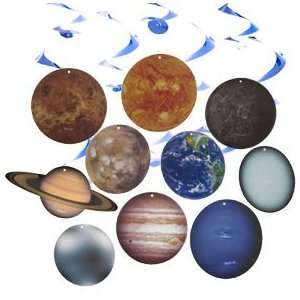  Solar System Whirls Toys & Games